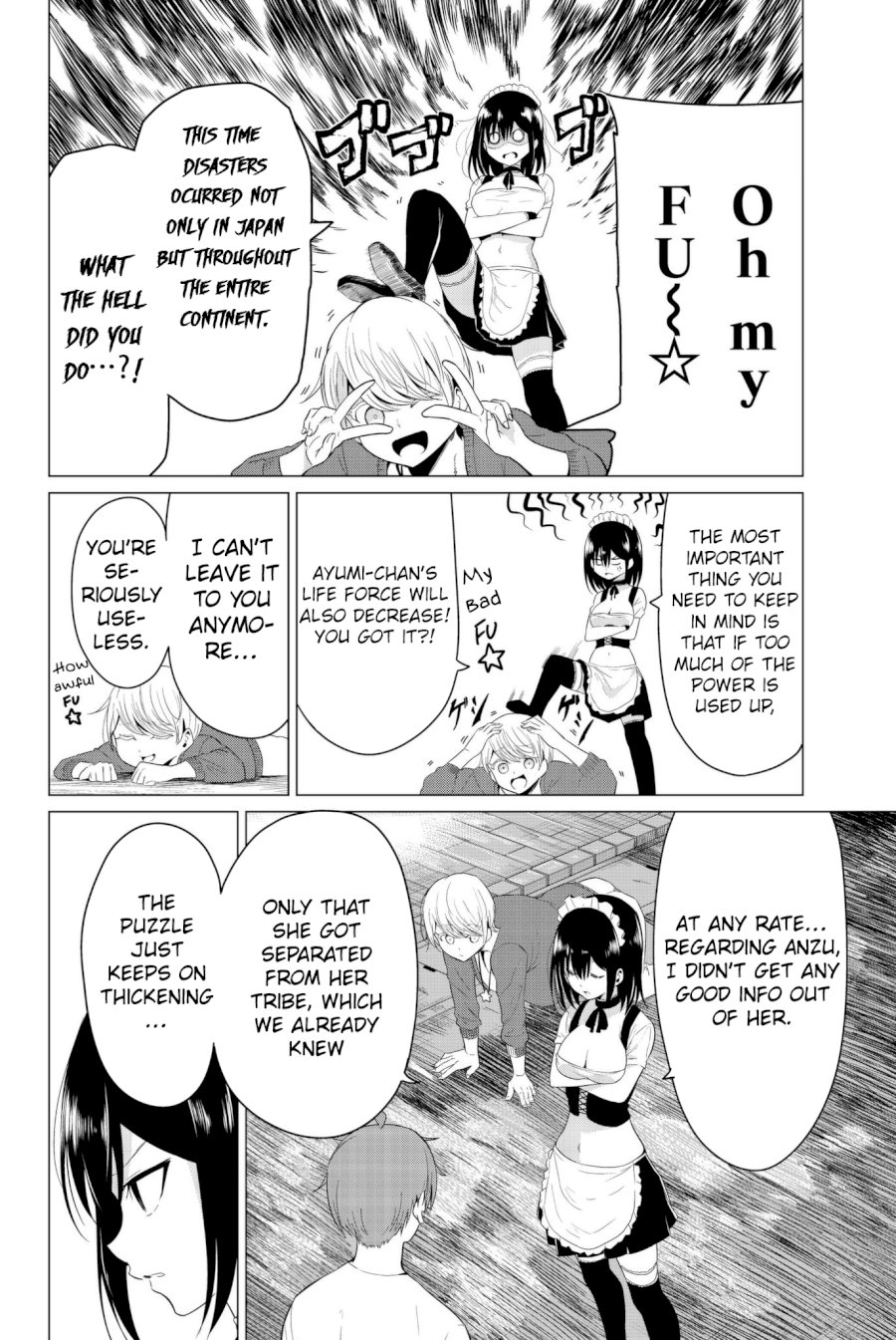 Sekai ka Kanojo ka Erabenai - Chapter 13 [photo 27] - MangaPorn