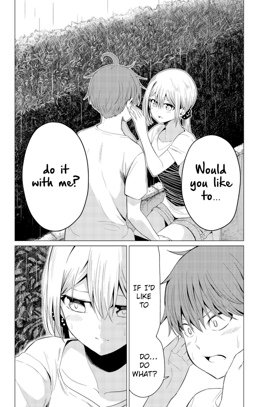 Sekai ka Kanojo ka Erabenai - Chapter 13 [photo 3] - MangaPorn