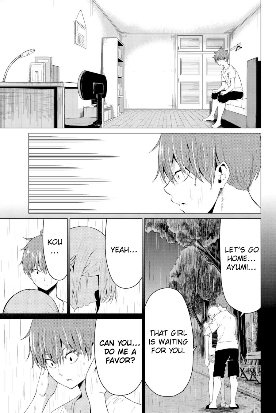 Sekai ka Kanojo ka Erabenai - Chapter 13 [photo 30] - MangaPorn