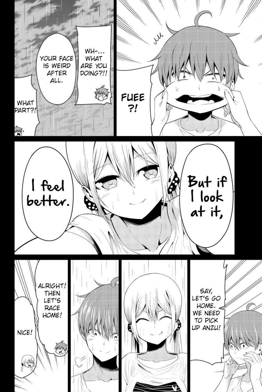 Sekai ka Kanojo ka Erabenai - Chapter 13 [photo 31] - MangaPorn