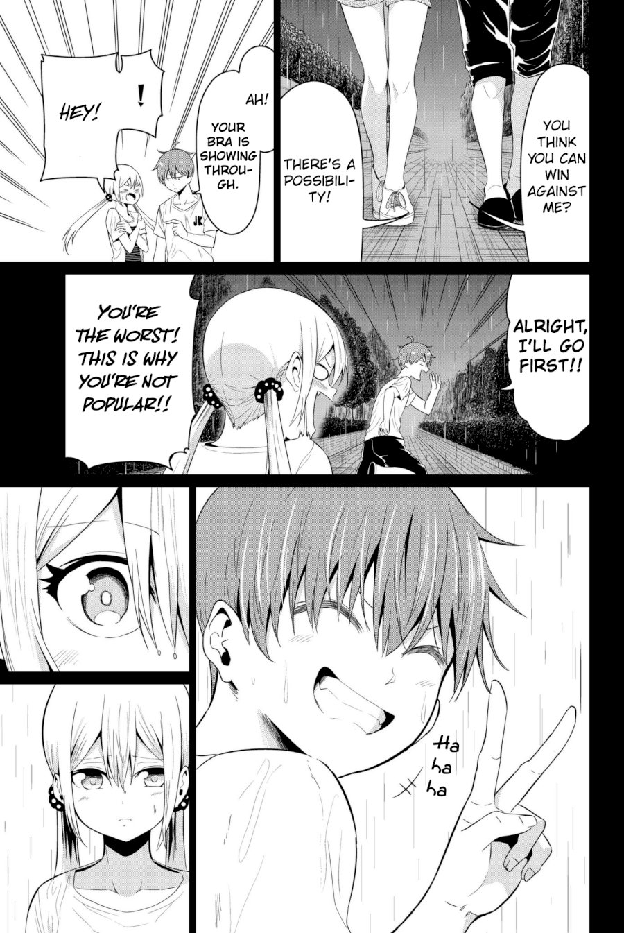 Sekai ka Kanojo ka Erabenai - Chapter 13 [photo 32] - MangaPorn