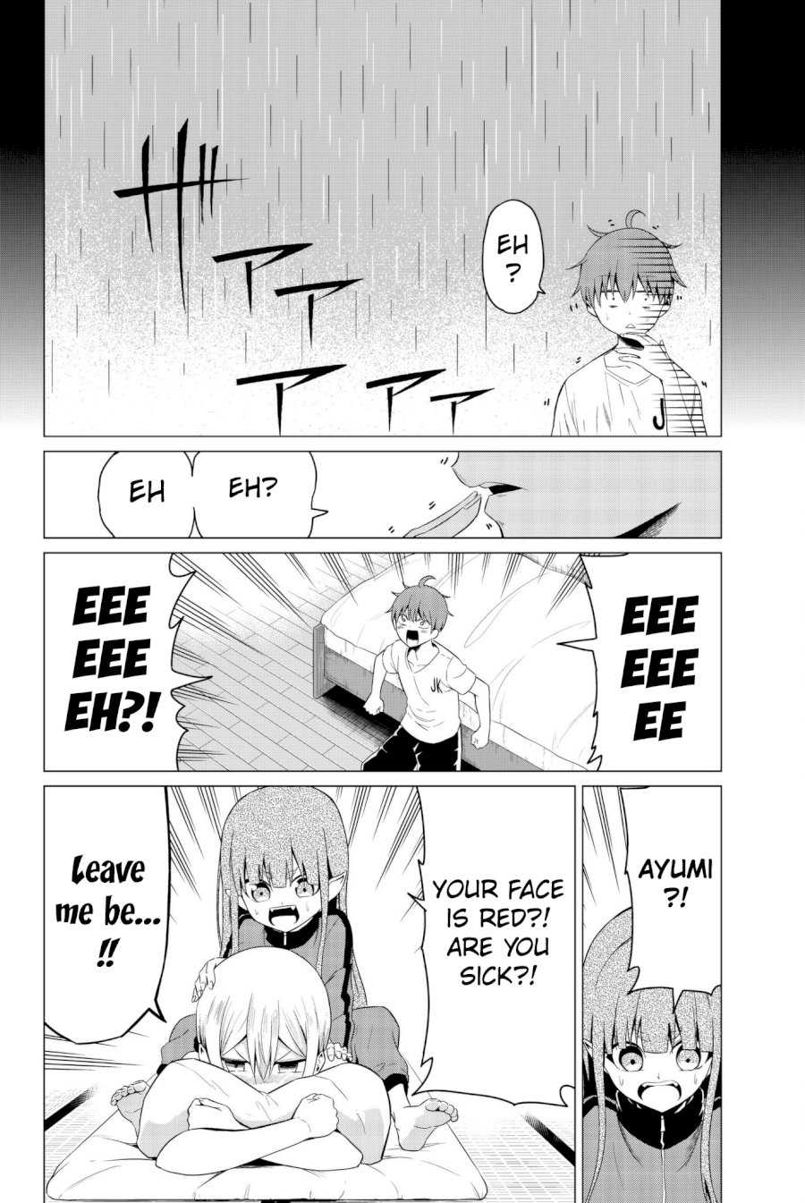 Sekai ka Kanojo ka Erabenai - Chapter 13 [photo 37] - MangaPorn