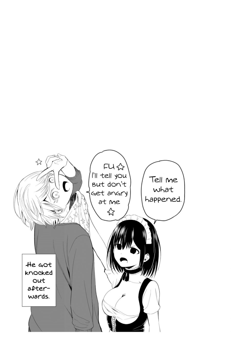 Sekai ka Kanojo ka Erabenai - Chapter 13 [photo 38] - MangaPorn