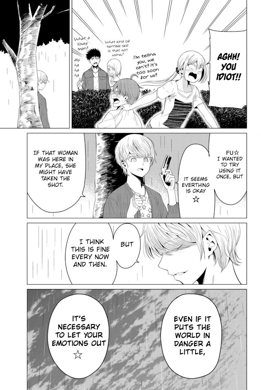 Sekai ka Kanojo ka Erabenai - Chapter 13 [photo 8] - MangaPorn