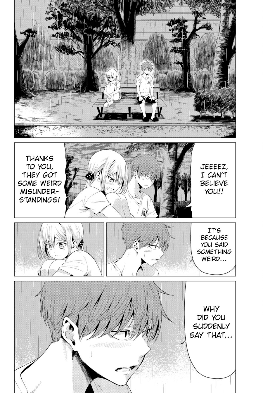 Sekai ka Kanojo ka Erabenai - Chapter 13 [photo 9] - MangaPorn