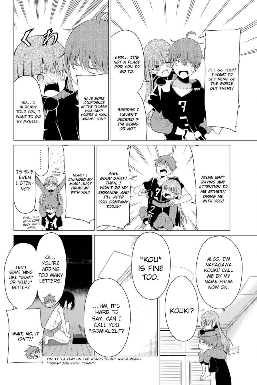 Sekai ka Kanojo ka Erabenai - Chapter 14 [photo 11] - MangaPorn