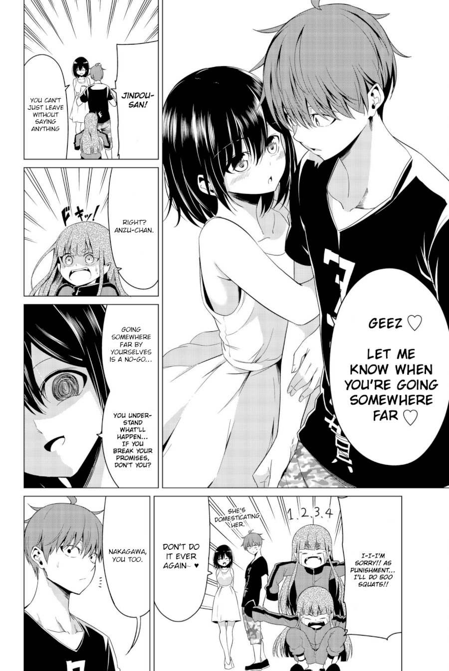 Sekai ka Kanojo ka Erabenai - Chapter 14 [photo 15] - MangaPorn