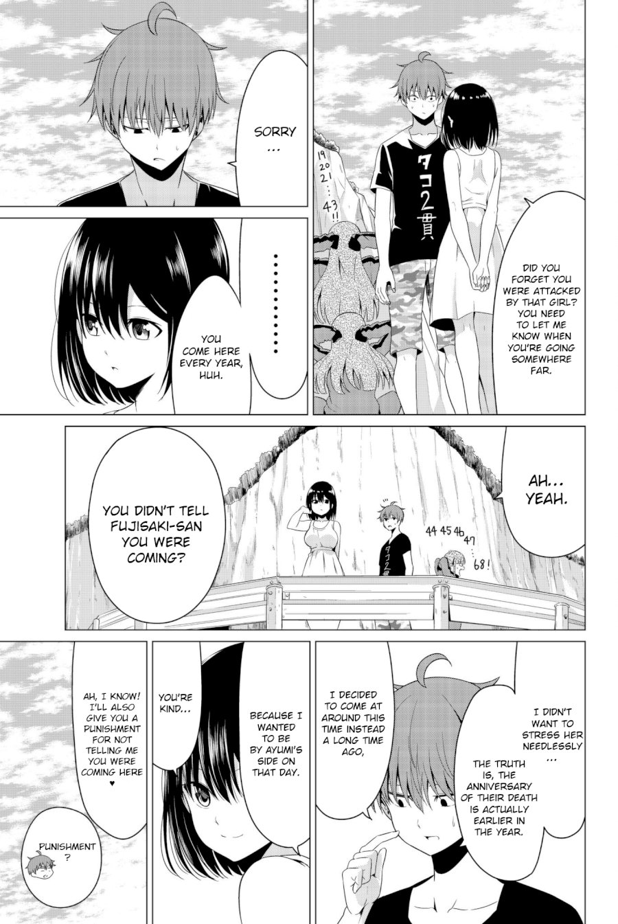 Sekai ka Kanojo ka Erabenai - Chapter 14 [photo 16] - MangaPorn