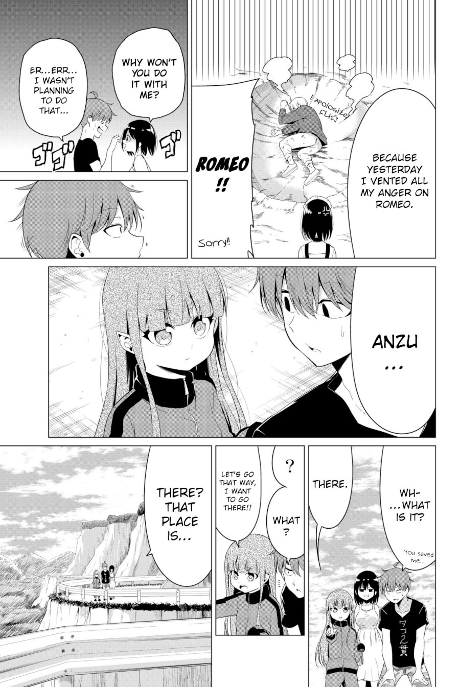 Sekai ka Kanojo ka Erabenai - Chapter 14 [photo 18] - MangaPorn