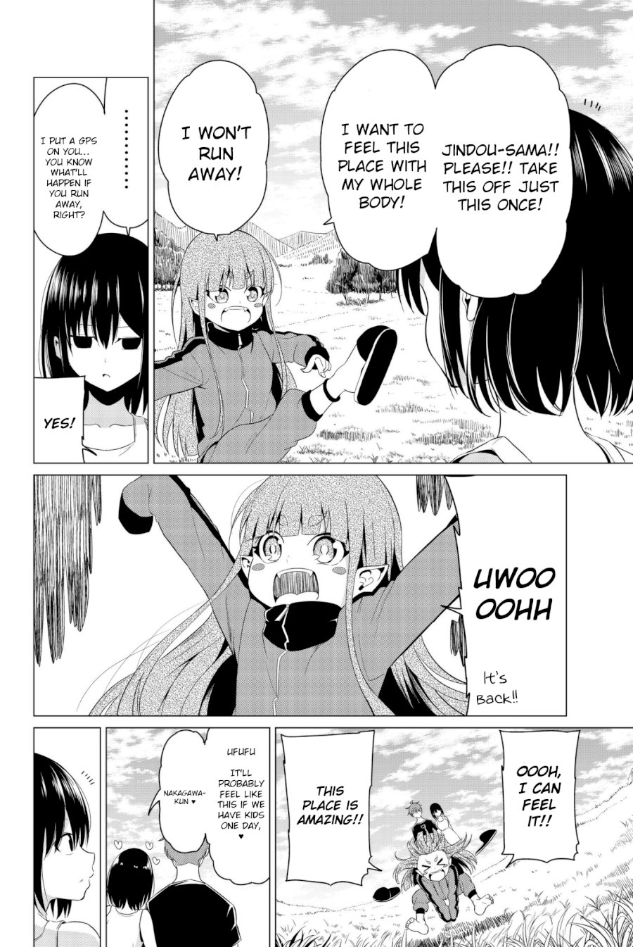 Sekai ka Kanojo ka Erabenai - Chapter 14 [photo 21] - MangaPorn