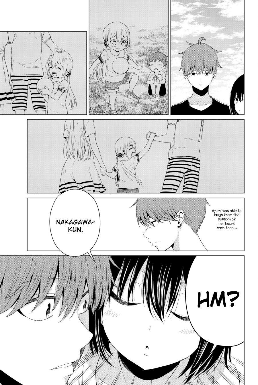 Sekai ka Kanojo ka Erabenai - Chapter 14 [photo 22] - MangaPorn