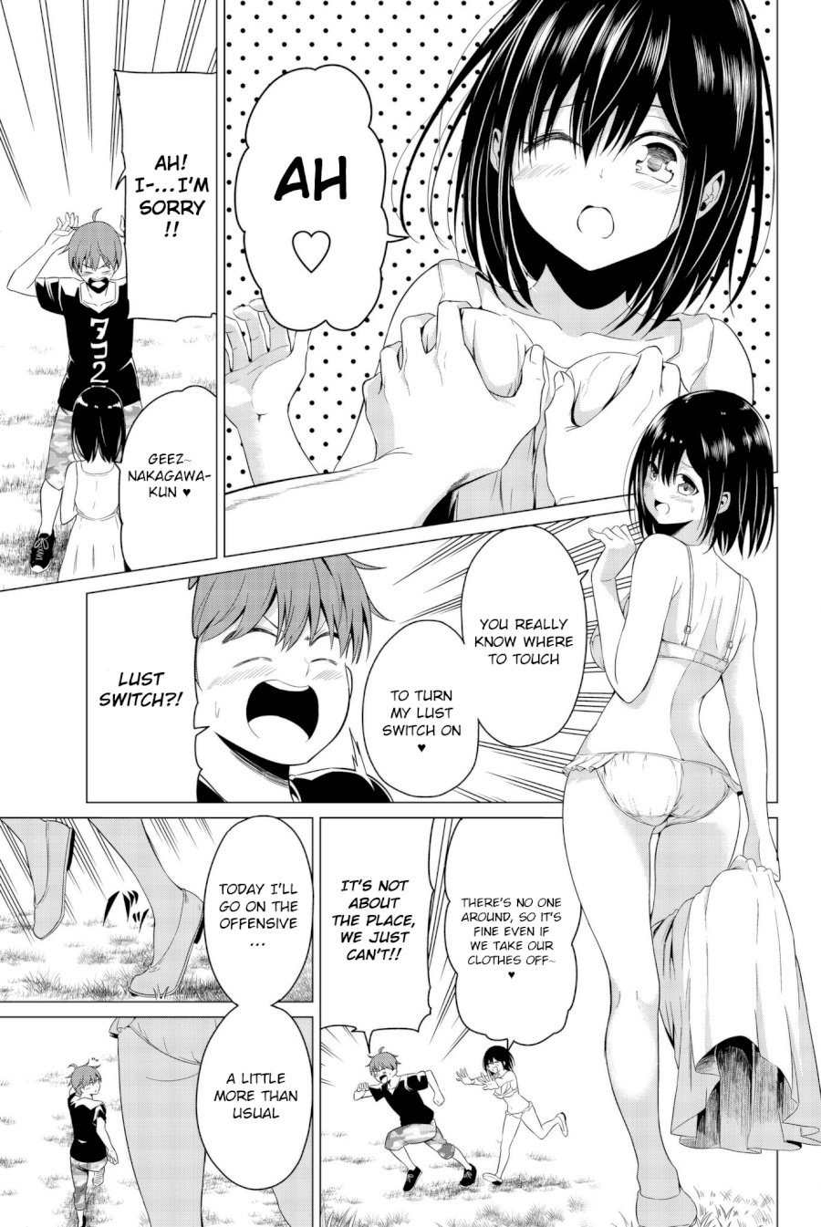 Sekai ka Kanojo ka Erabenai - Chapter 14 [photo 24] - MangaPorn