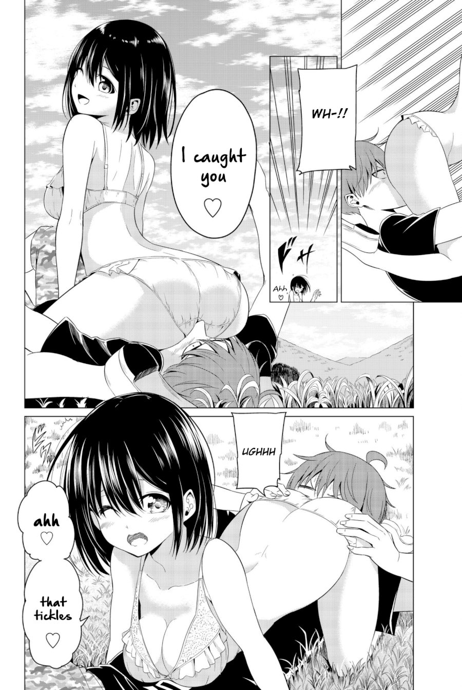 Sekai ka Kanojo ka Erabenai - Chapter 14 [photo 25] - MangaPorn