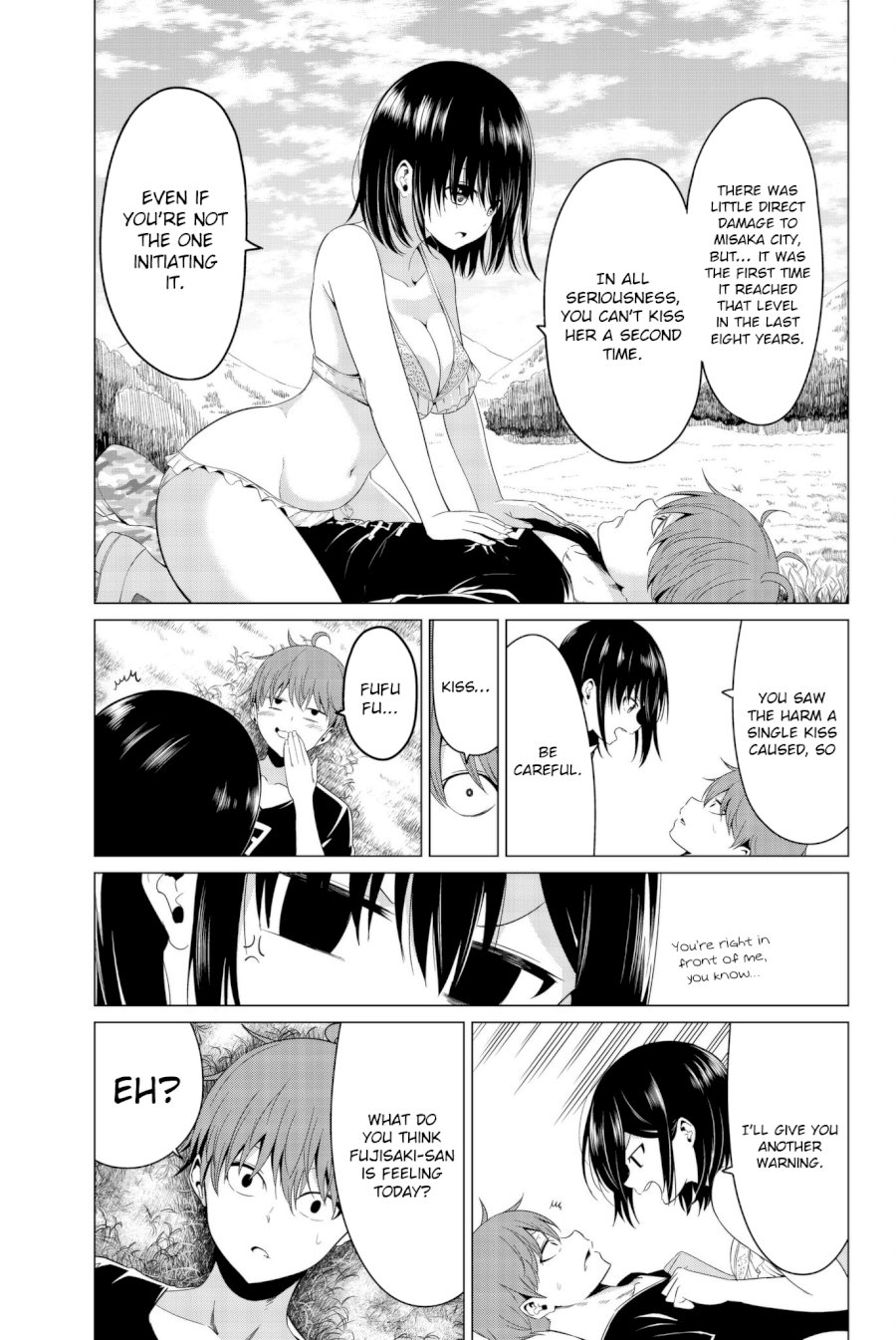 Sekai ka Kanojo ka Erabenai - Chapter 14 [photo 28] - MangaPorn