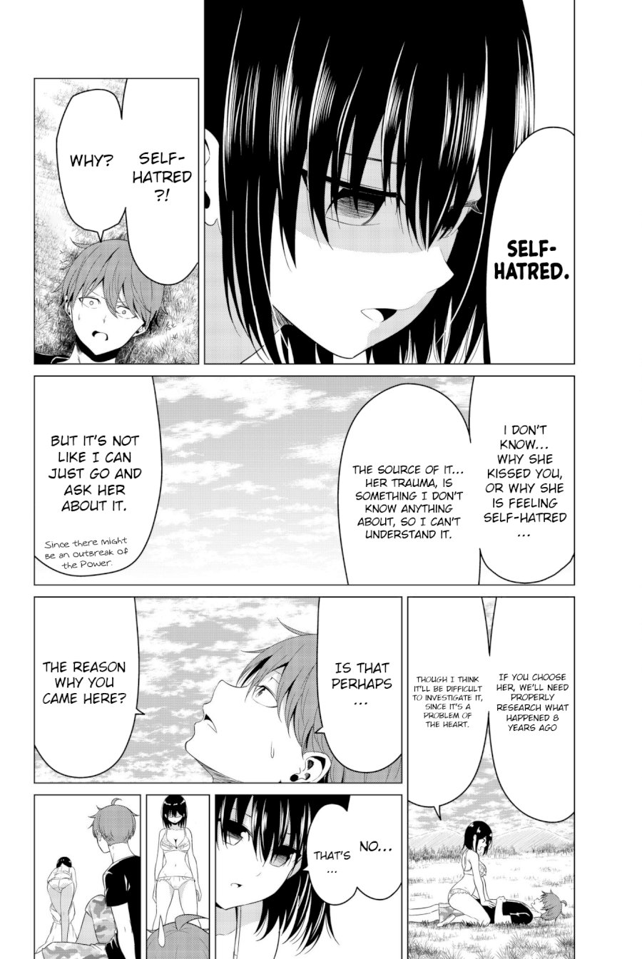 Sekai ka Kanojo ka Erabenai - Chapter 14 [photo 29] - MangaPorn