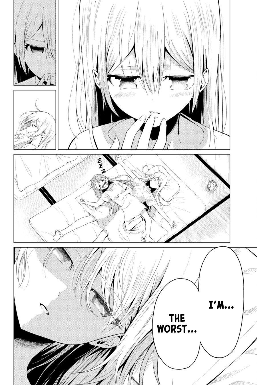 Sekai ka Kanojo ka Erabenai - Chapter 14 [photo 3] - MangaPorn