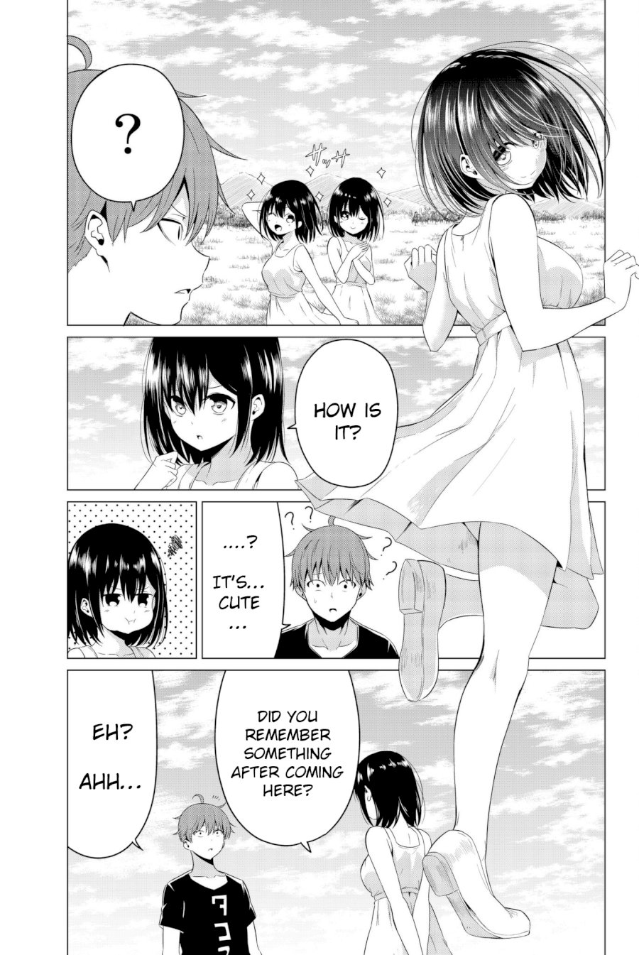 Sekai ka Kanojo ka Erabenai - Chapter 14 [photo 30] - MangaPorn