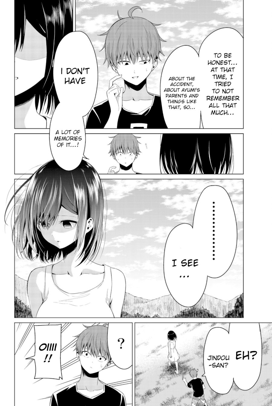 Sekai ka Kanojo ka Erabenai - Chapter 14 [photo 31] - MangaPorn