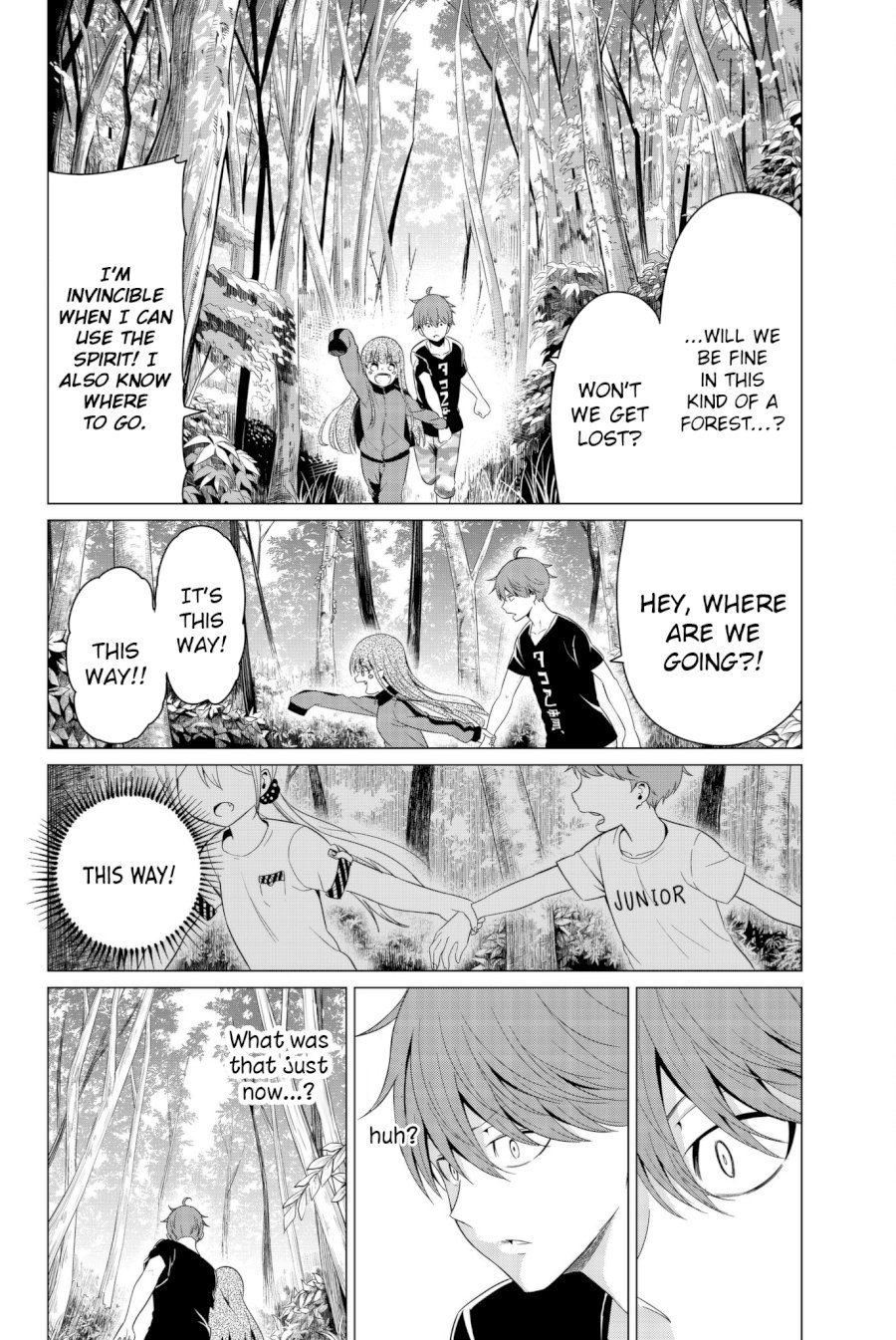 Sekai ka Kanojo ka Erabenai - Chapter 14 [photo 33] - MangaPorn