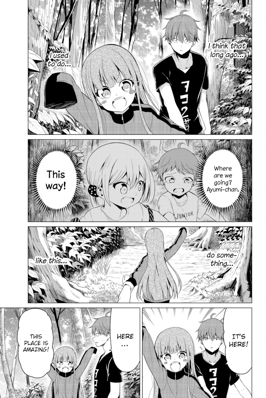 Sekai ka Kanojo ka Erabenai - Chapter 14 [photo 34] - MangaPorn