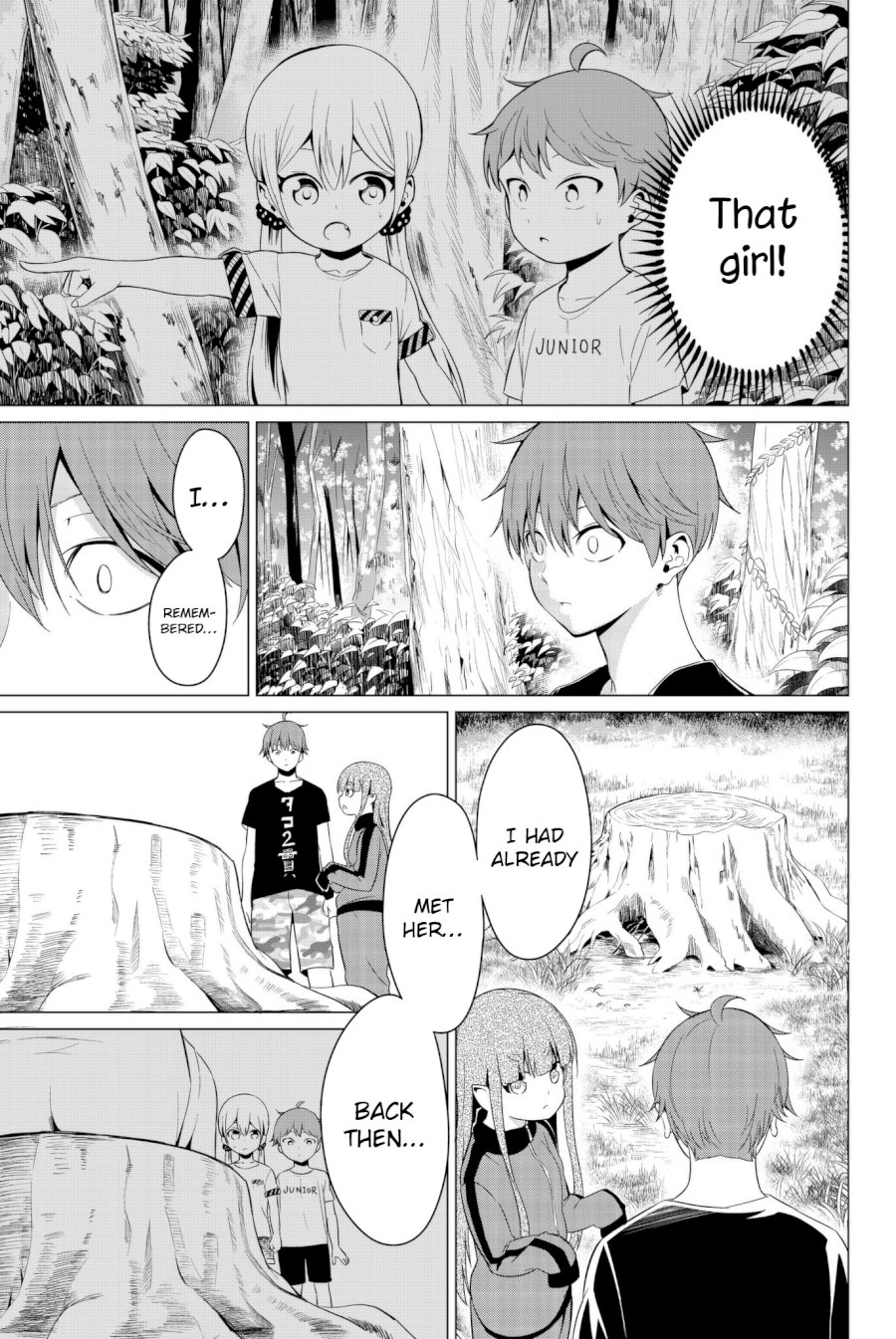 Sekai ka Kanojo ka Erabenai - Chapter 14 [photo 36] - MangaPorn