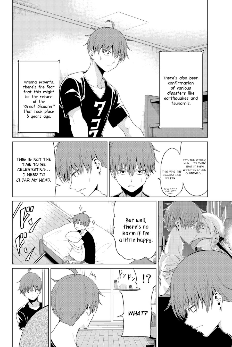 Sekai ka Kanojo ka Erabenai - Chapter 14 [photo 7] - MangaPorn