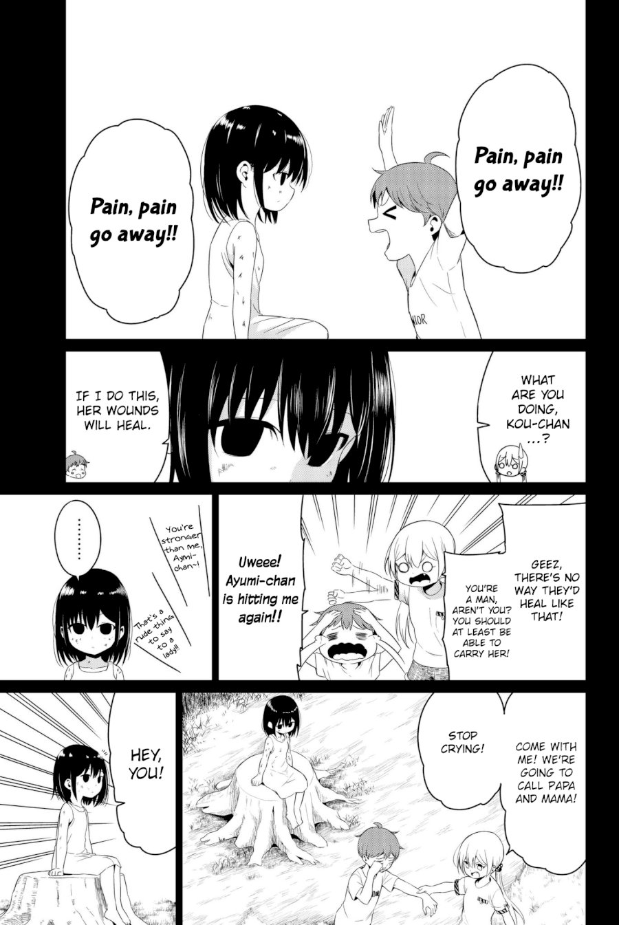 Sekai ka Kanojo ka Erabenai - Chapter 15 [photo 10] - MangaPorn