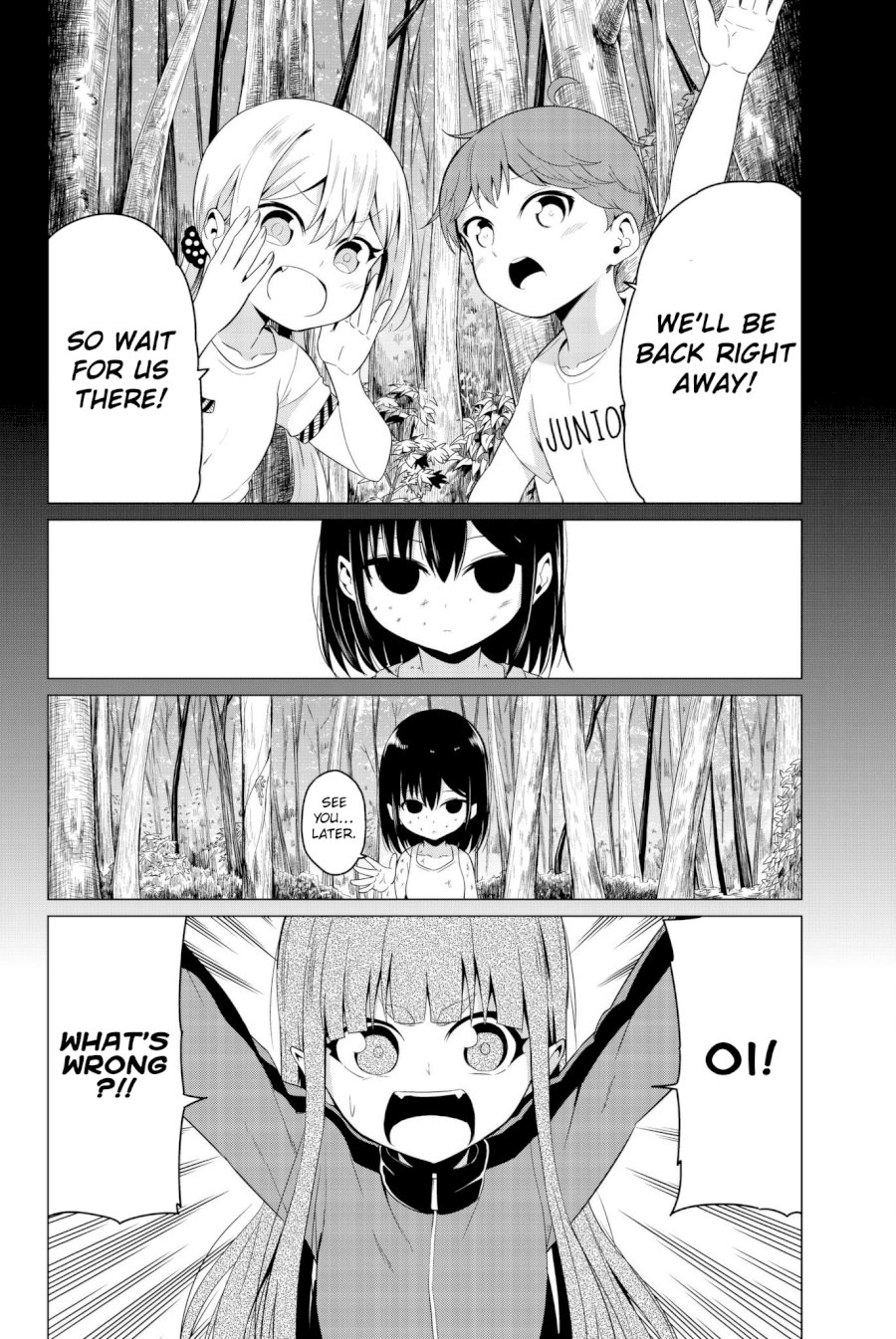 Sekai ka Kanojo ka Erabenai - Chapter 15 [photo 11] - MangaPorn