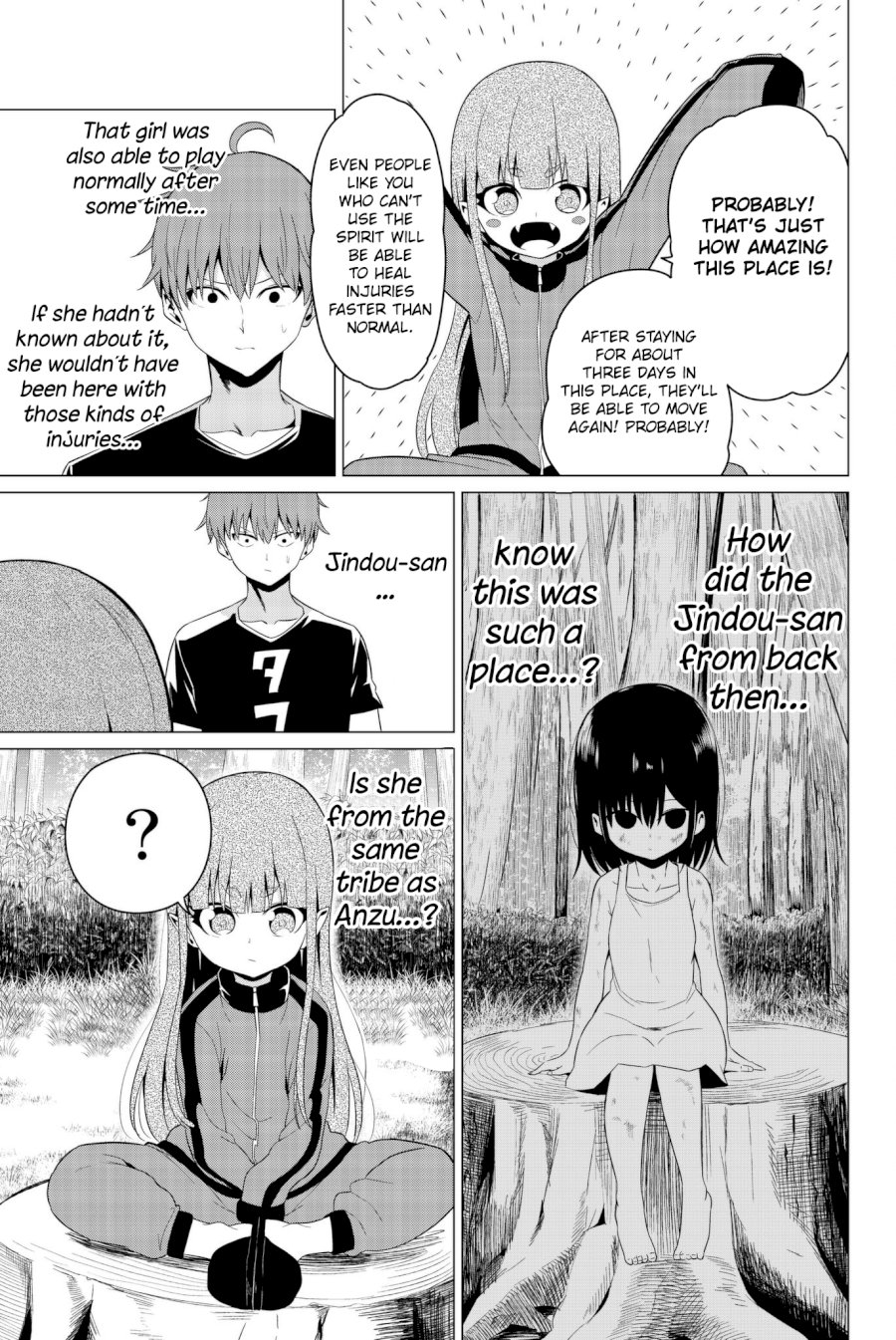 Sekai ka Kanojo ka Erabenai - Chapter 15 [photo 14] - MangaPorn