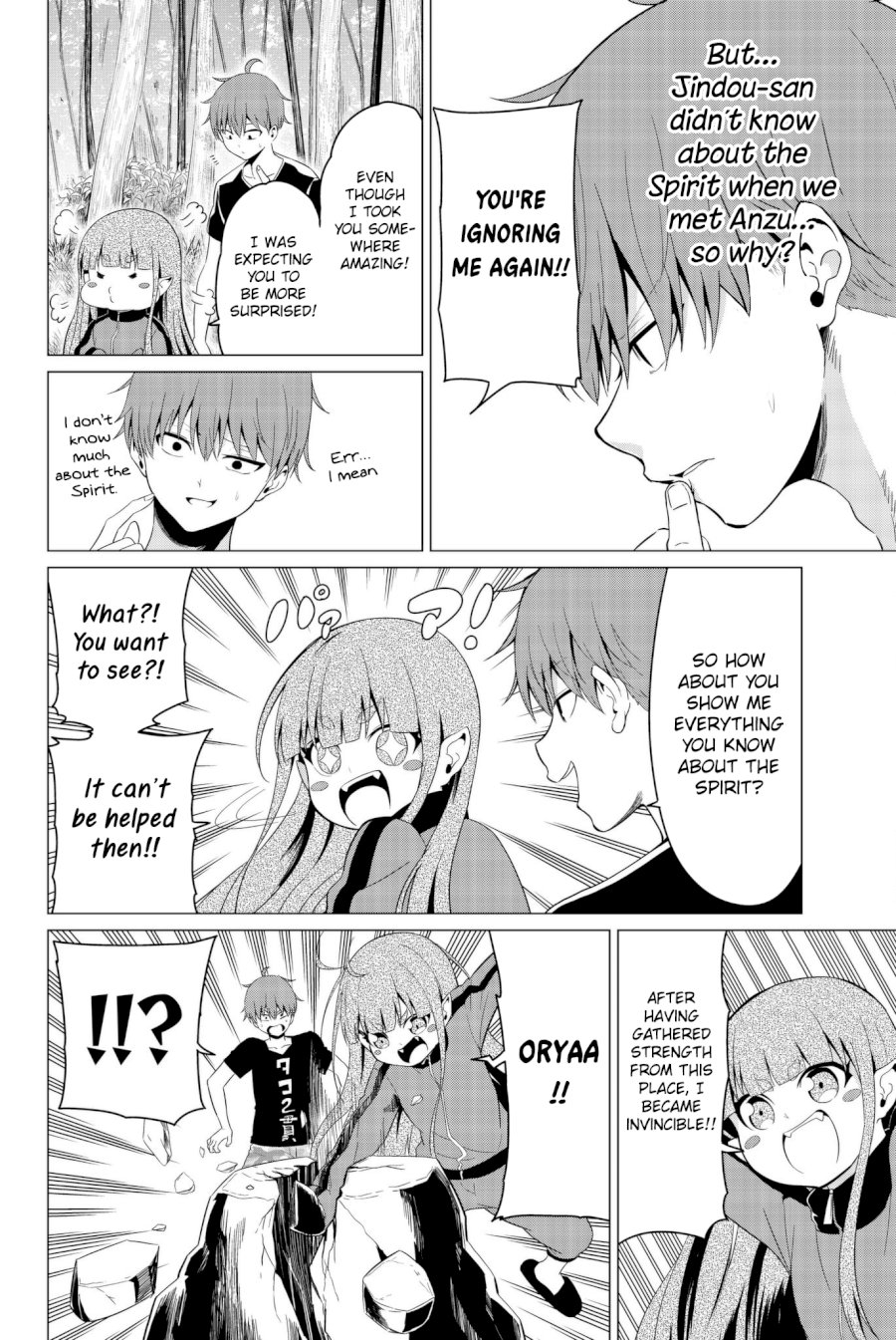 Sekai ka Kanojo ka Erabenai - Chapter 15 [photo 15] - MangaPorn