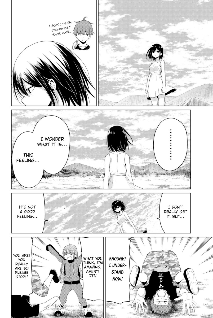 Sekai ka Kanojo ka Erabenai - Chapter 15 [photo 17] - MangaPorn