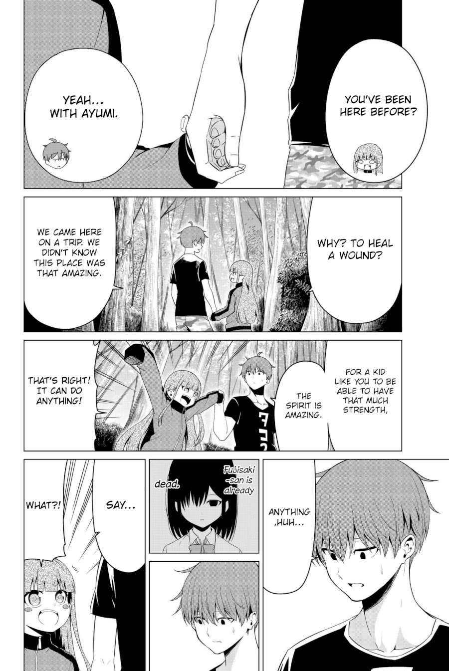 Sekai ka Kanojo ka Erabenai - Chapter 15 [photo 19] - MangaPorn