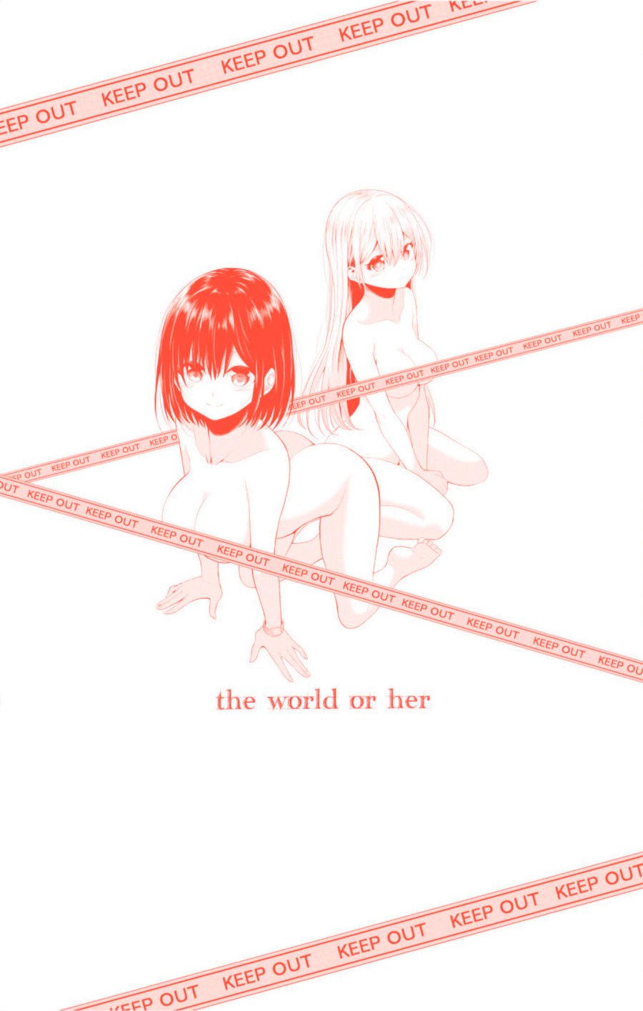 Sekai ka Kanojo ka Erabenai - Chapter 15 [photo 2] - MangaPorn