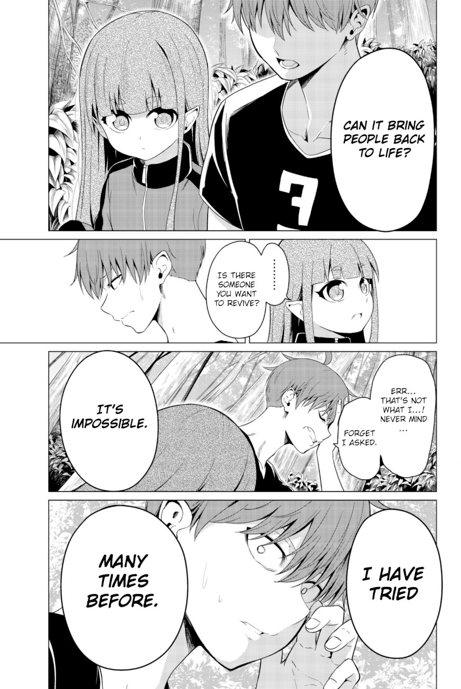 Sekai ka Kanojo ka Erabenai - Chapter 15 [photo 20] - MangaPorn