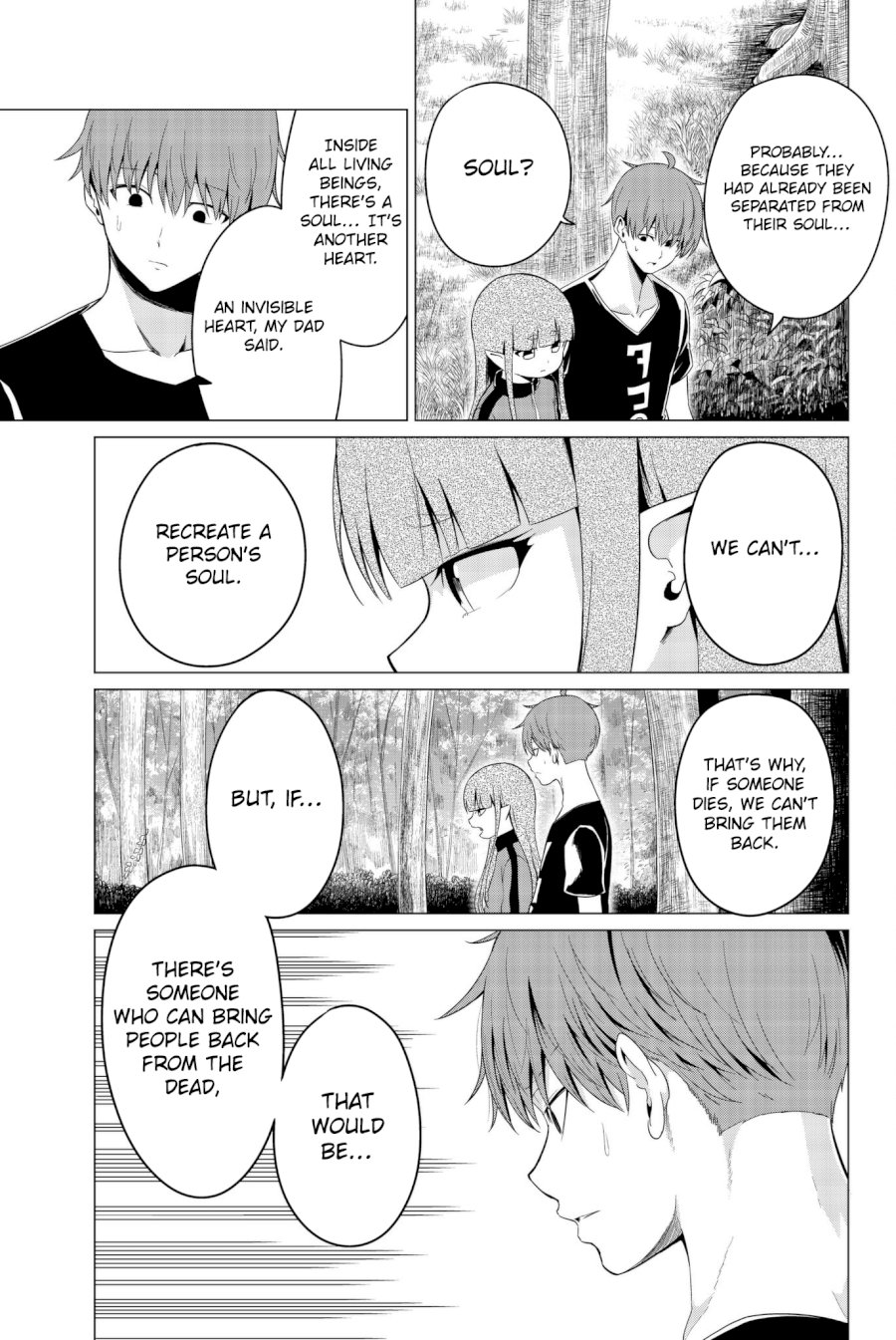 Sekai ka Kanojo ka Erabenai - Chapter 15 [photo 22] - MangaPorn