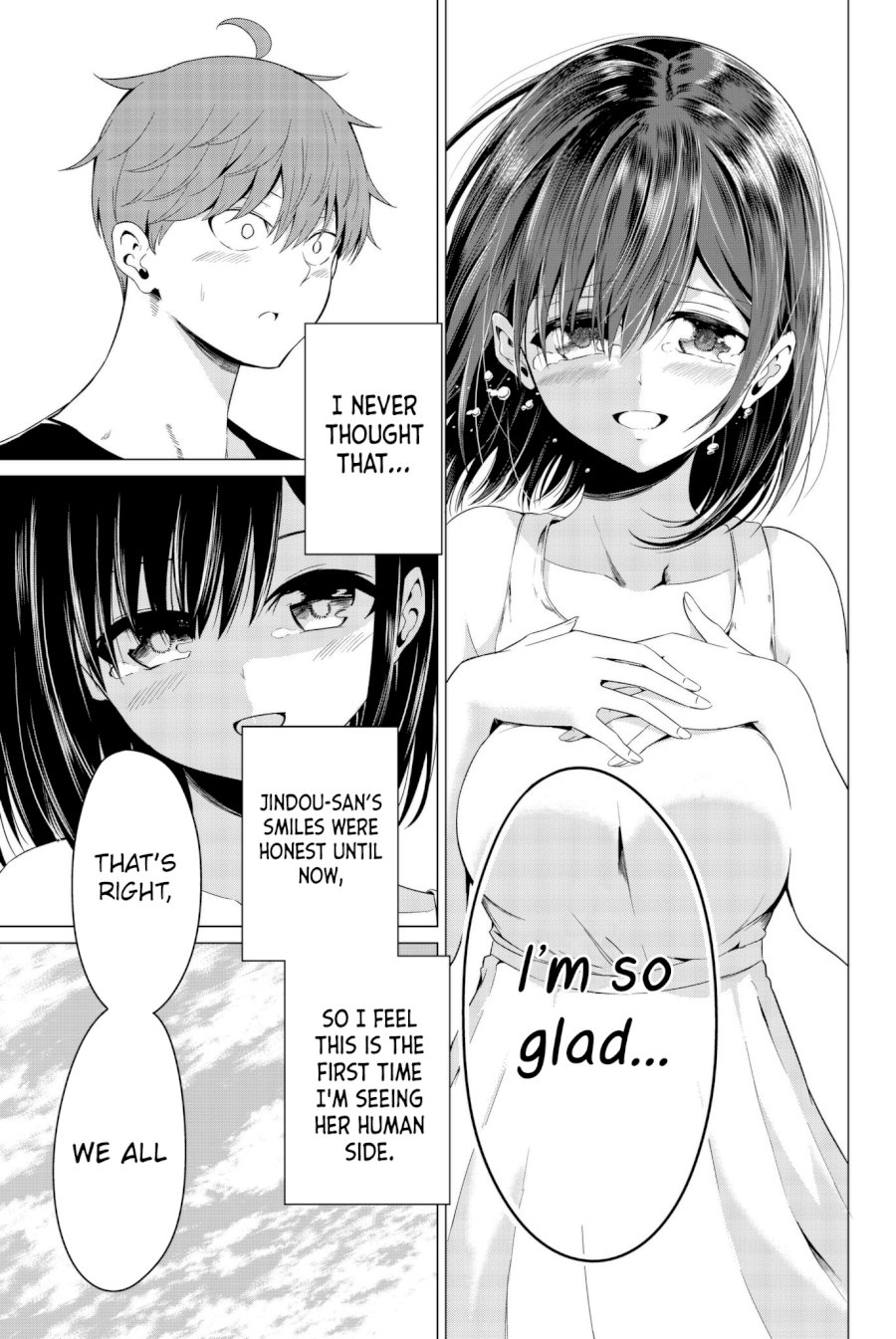 Sekai ka Kanojo ka Erabenai - Chapter 15 [photo 26] - MangaPorn