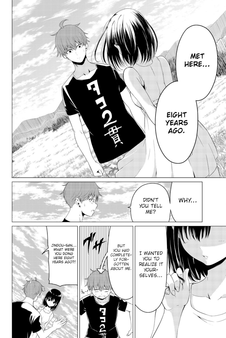 Sekai ka Kanojo ka Erabenai - Chapter 15 [photo 27] - MangaPorn