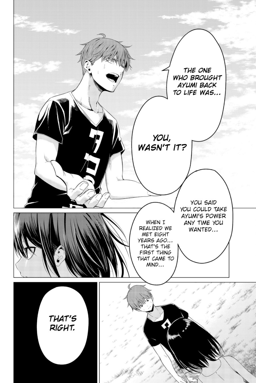 Sekai ka Kanojo ka Erabenai - Chapter 15 [photo 29] - MangaPorn