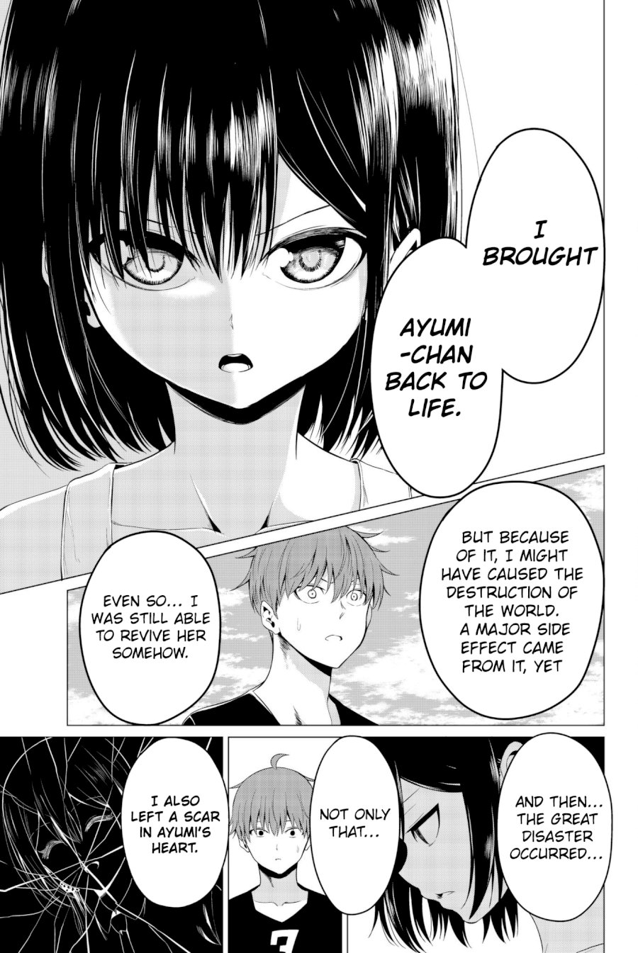Sekai ka Kanojo ka Erabenai - Chapter 15 [photo 30] - MangaPorn
