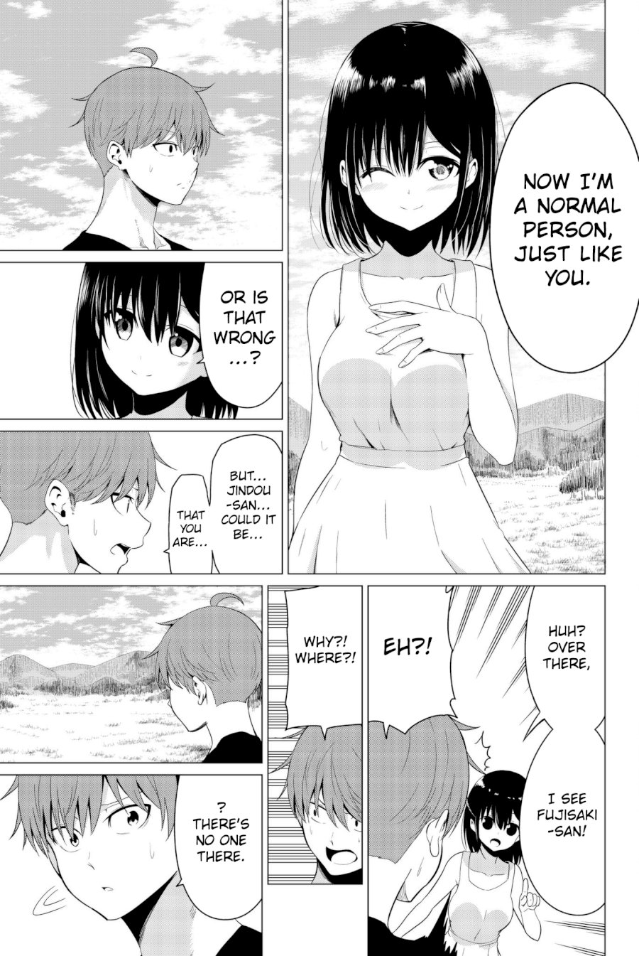 Sekai ka Kanojo ka Erabenai - Chapter 15 [photo 32] - MangaPorn