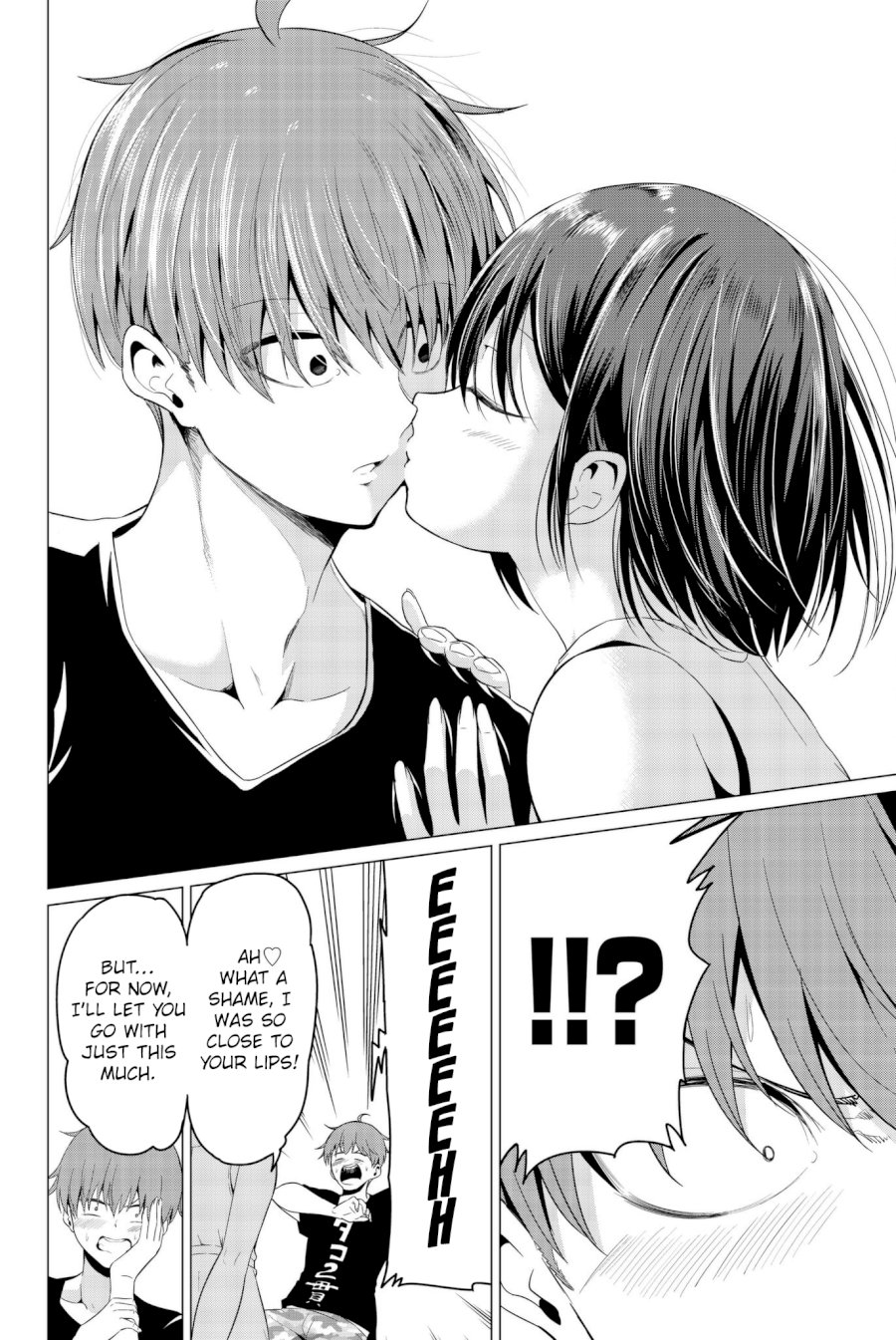 Sekai ka Kanojo ka Erabenai - Chapter 15 [photo 33] - MangaPorn
