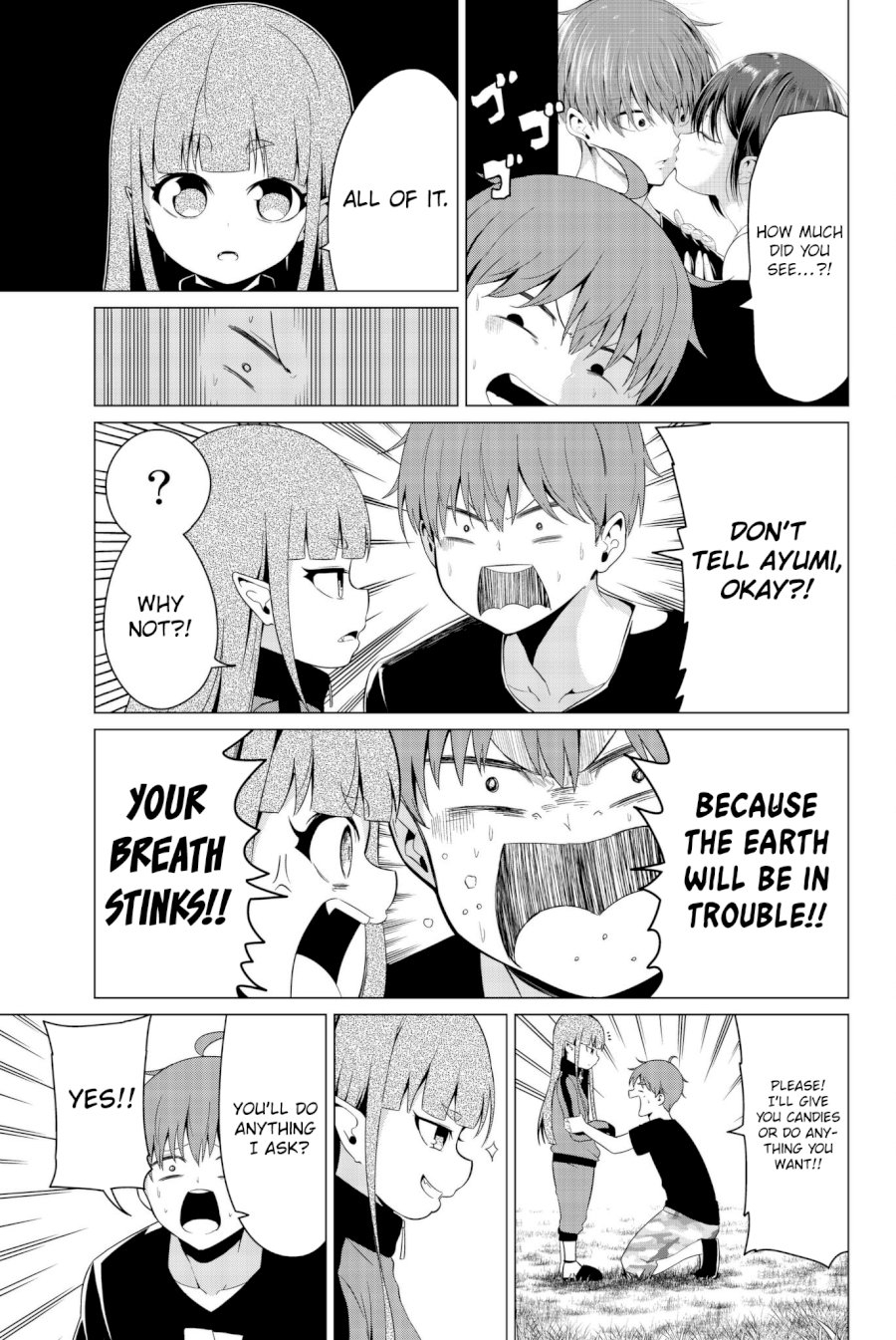 Sekai ka Kanojo ka Erabenai - Chapter 15 [photo 36] - MangaPorn