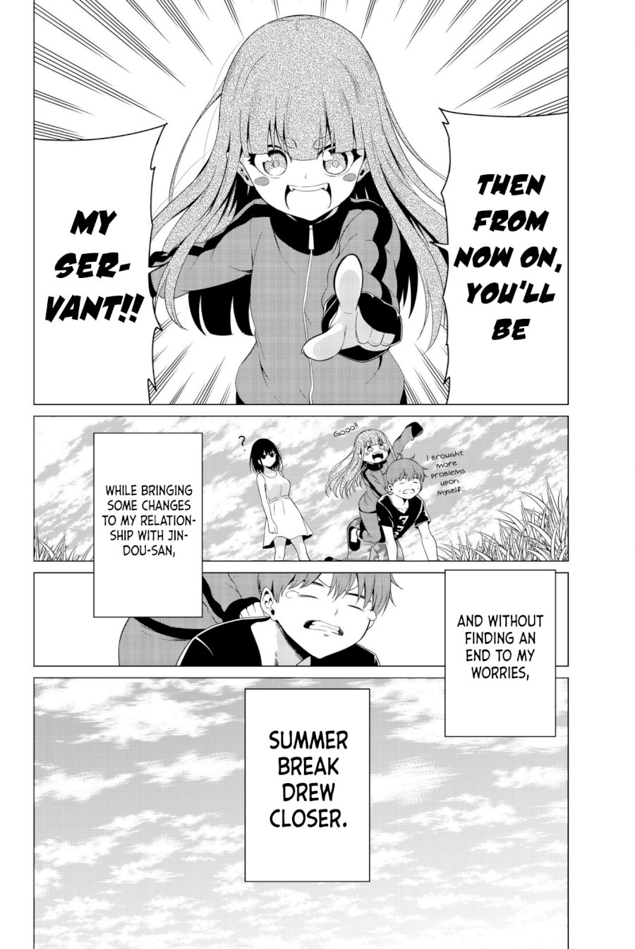 Sekai ka Kanojo ka Erabenai - Chapter 15 [photo 37] - MangaPorn