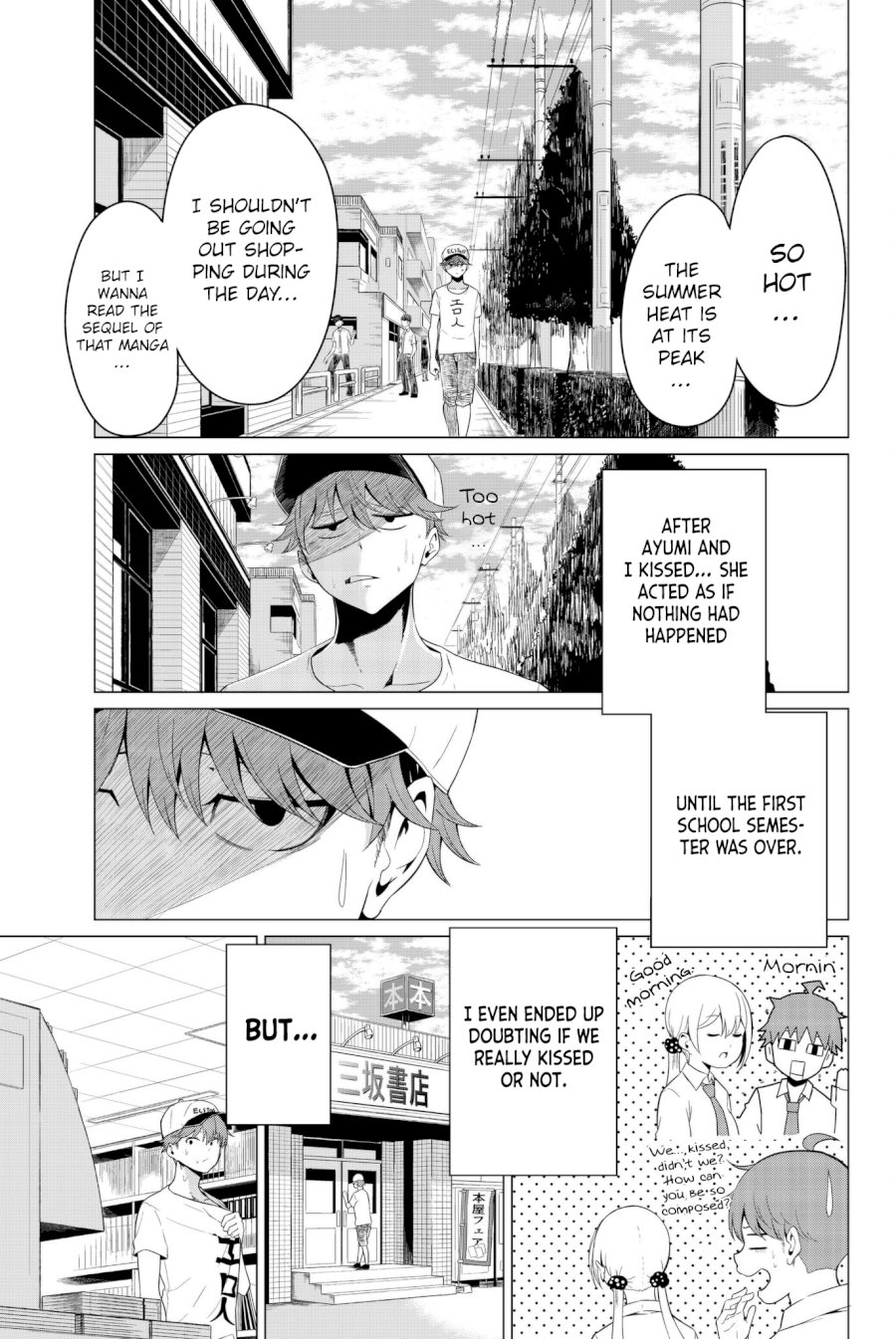 Sekai ka Kanojo ka Erabenai - Chapter 15 [photo 38] - MangaPorn