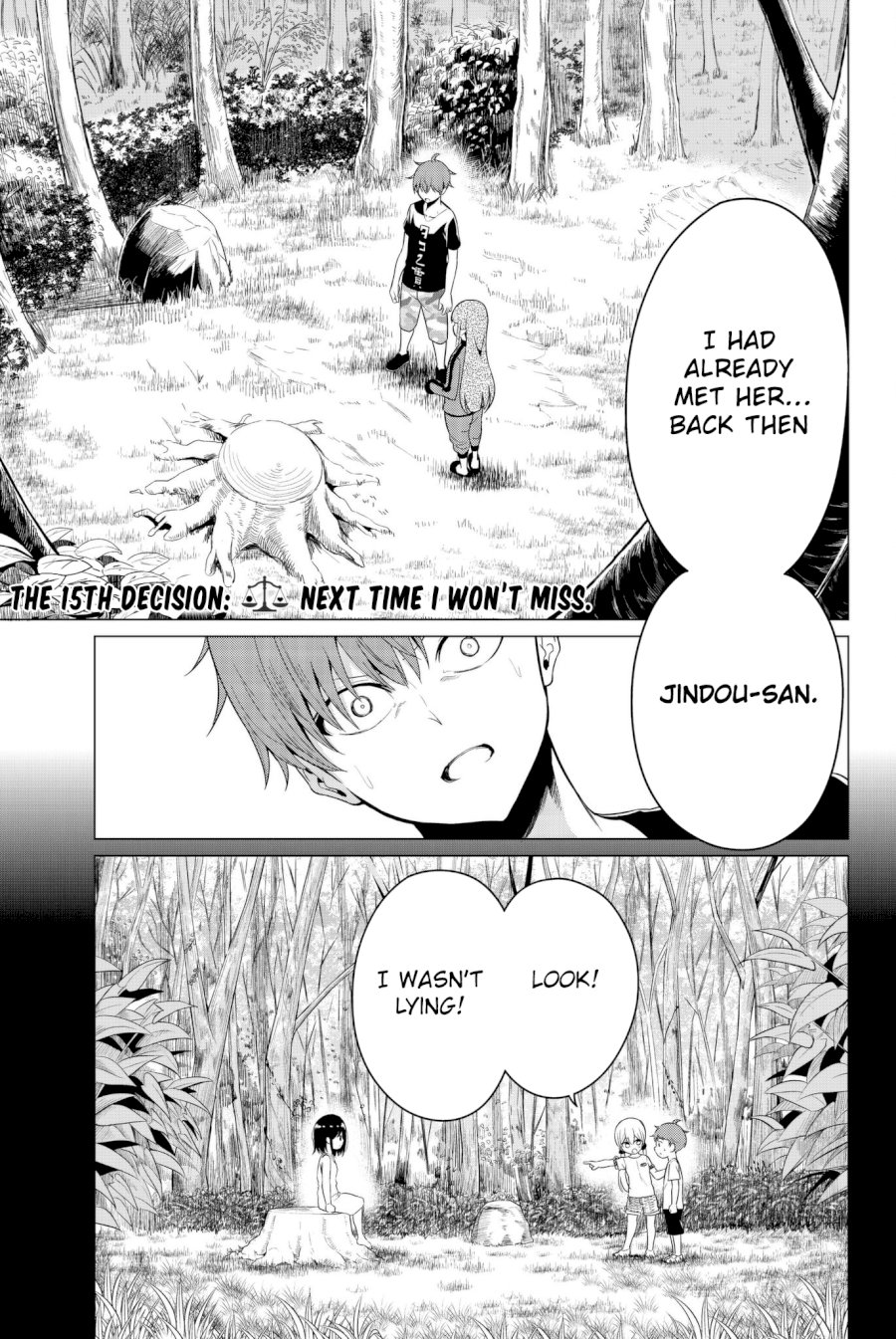 Sekai ka Kanojo ka Erabenai - Chapter 15 [photo 6] - MangaPorn