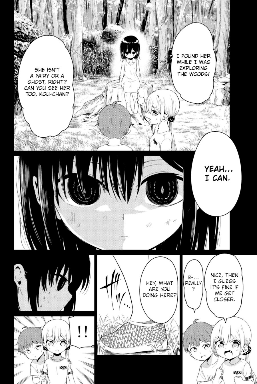 Sekai ka Kanojo ka Erabenai - Chapter 15 [photo 7] - MangaPorn