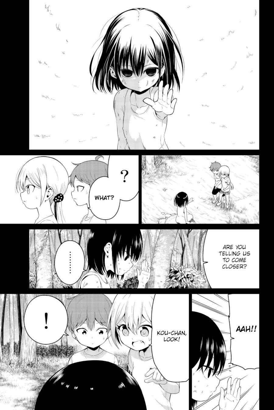 Sekai ka Kanojo ka Erabenai - Chapter 15 [photo 8] - MangaPorn