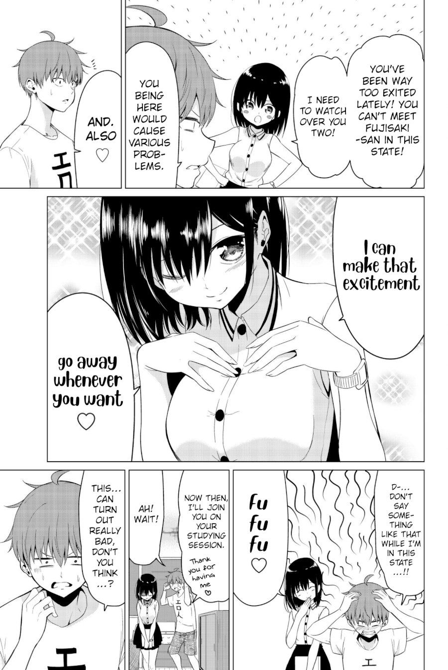 Sekai ka Kanojo ka Erabenai - Chapter 16 [photo 10] - MangaPorn