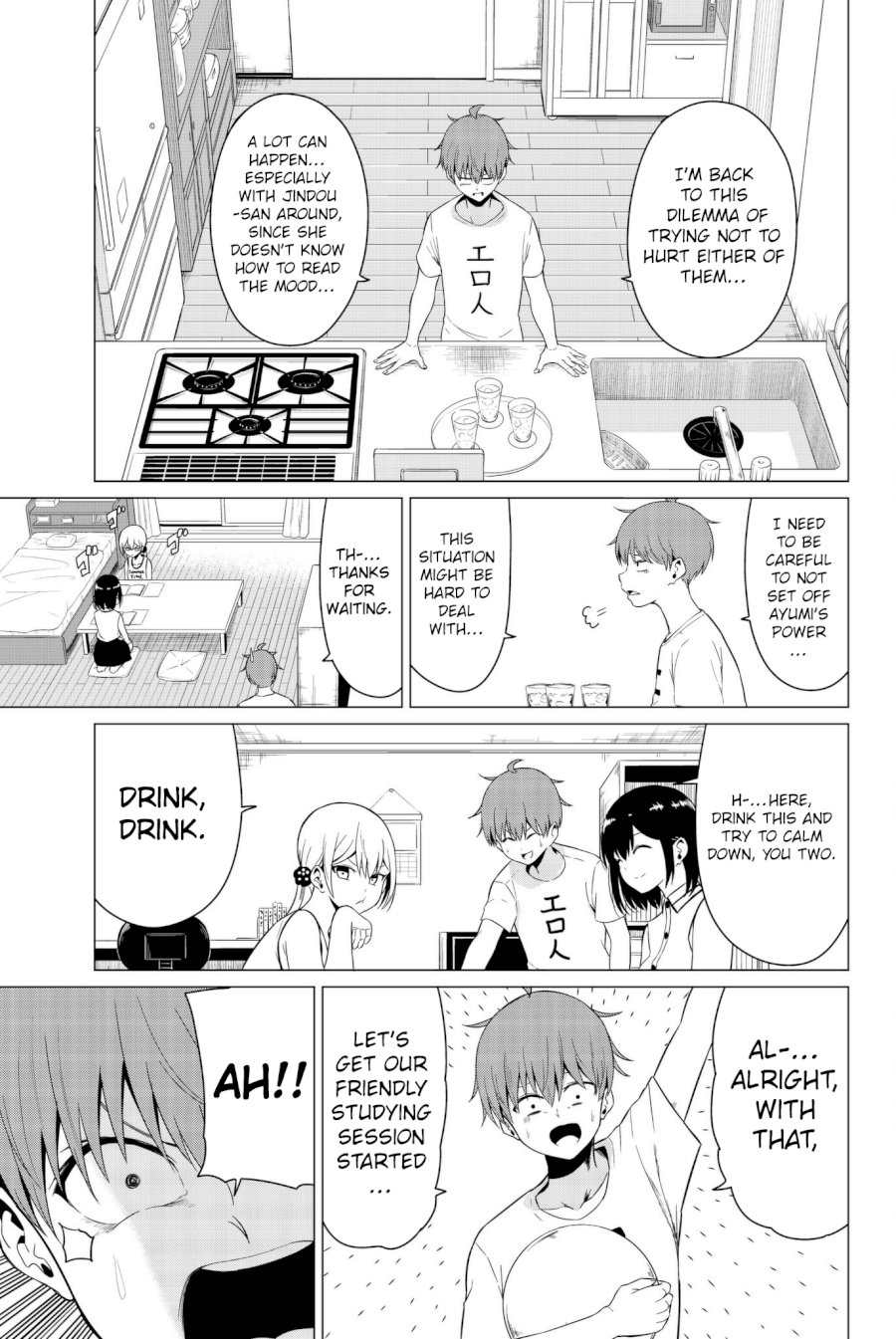 Sekai ka Kanojo ka Erabenai - Chapter 16 [photo 12] - MangaPorn