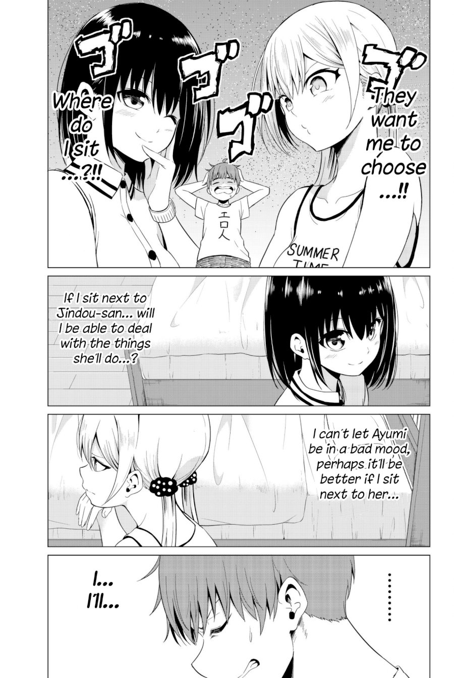 Sekai ka Kanojo ka Erabenai - Chapter 16 [photo 14] - MangaPorn